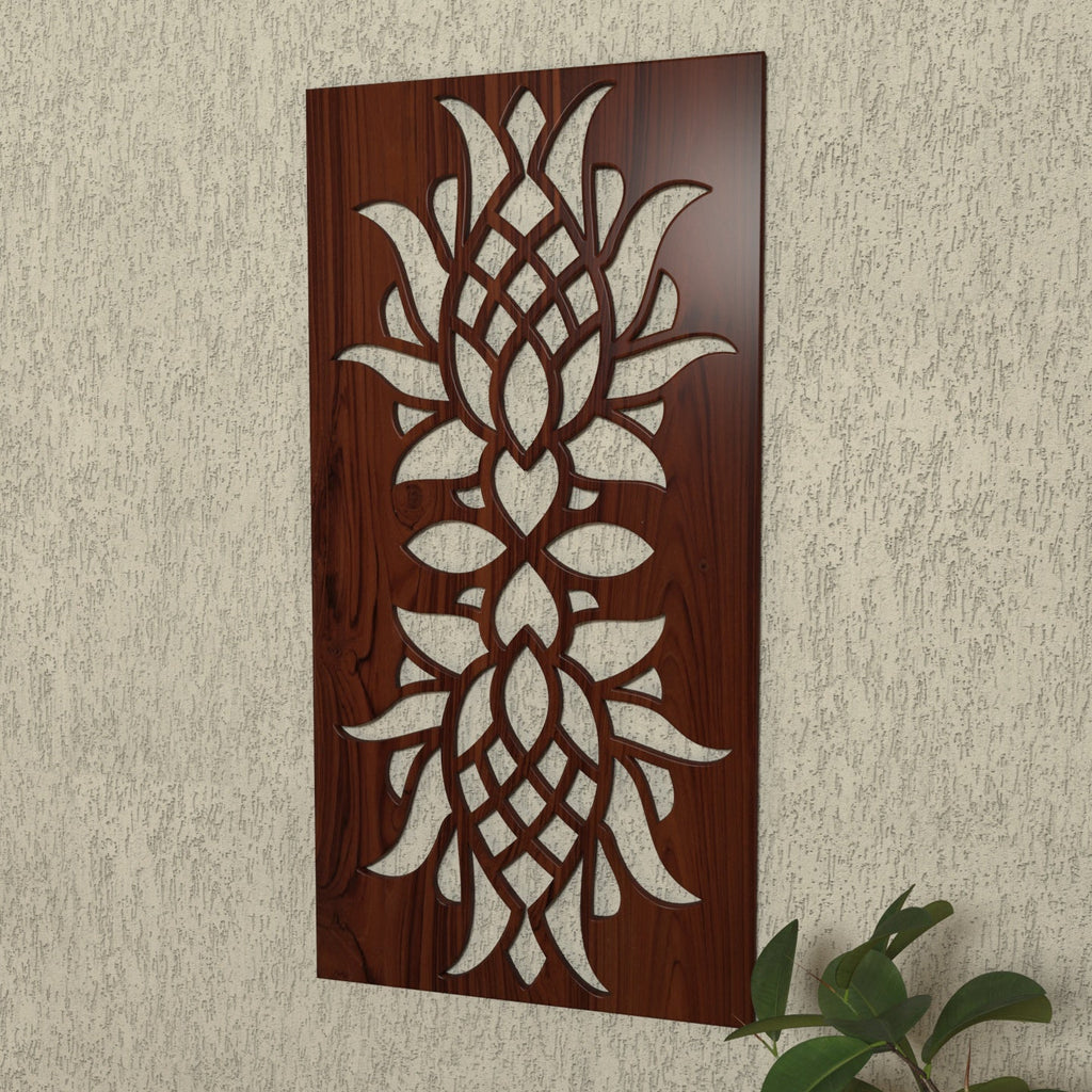 Gaia Floral Wall Panel — view 1