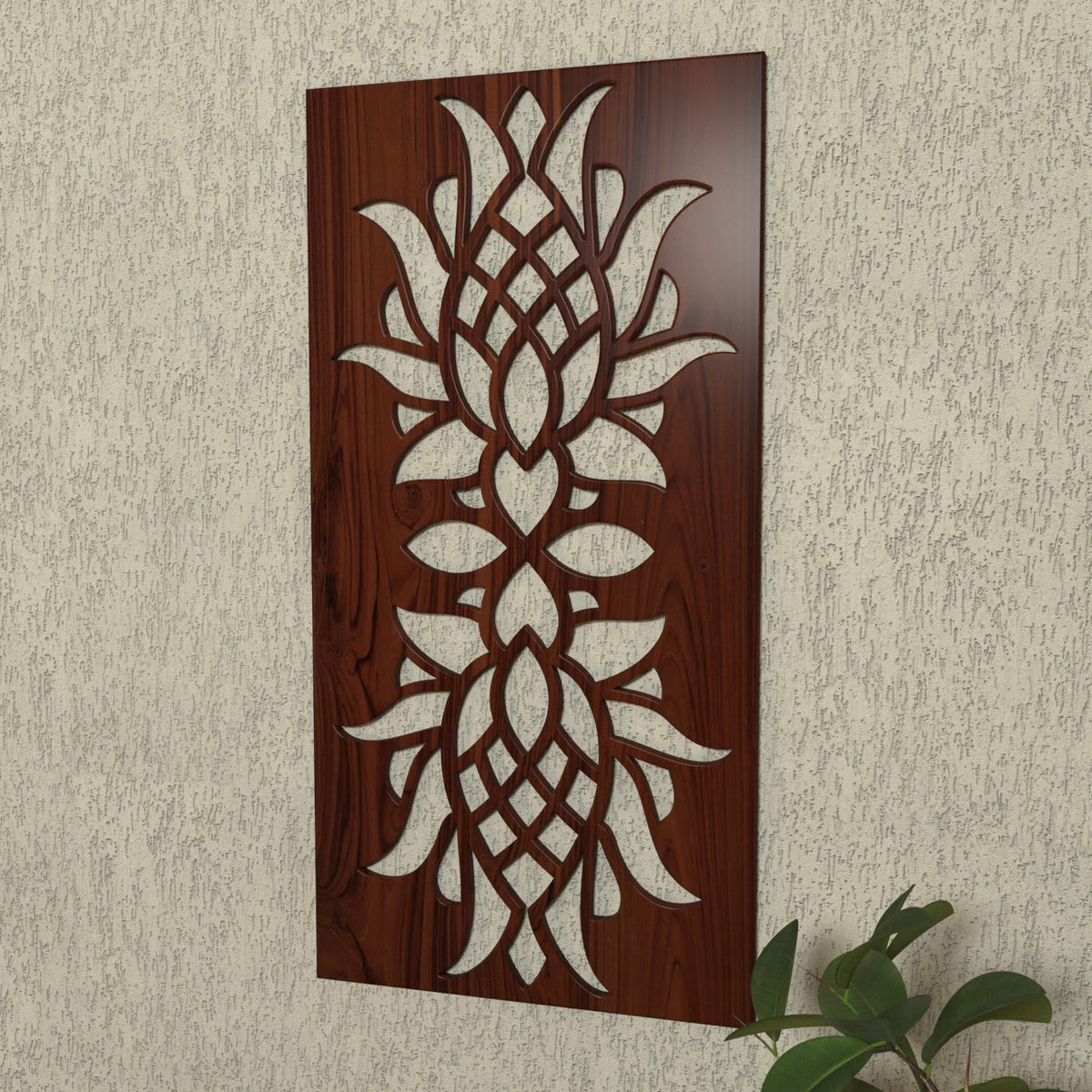 Gaia Floral Wall Panel — view 1