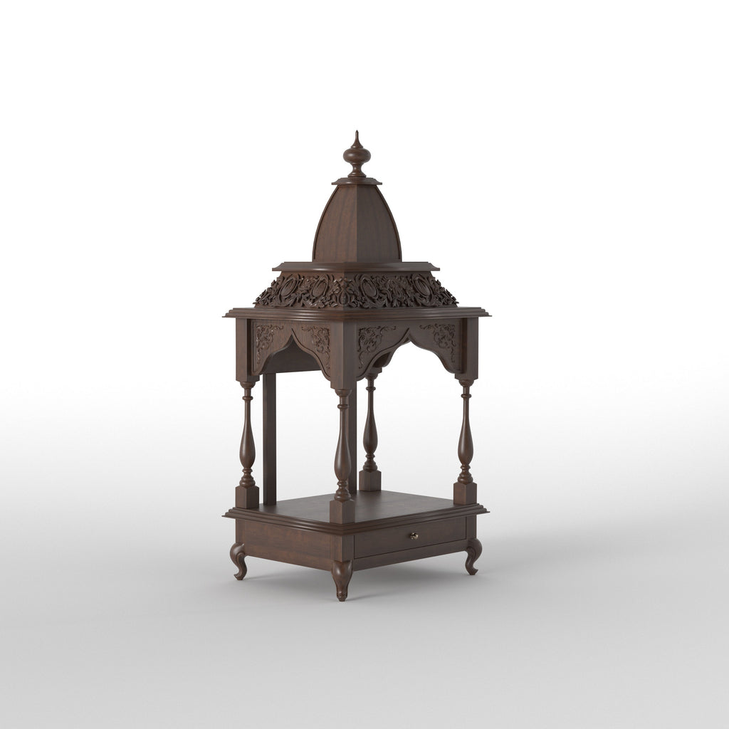 Dalia Arched Home Temple — view 3