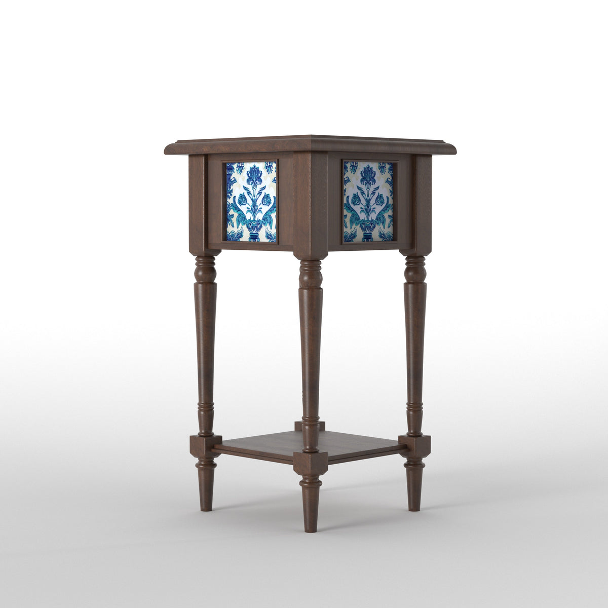 Delphine Panelled Side Table — view 3