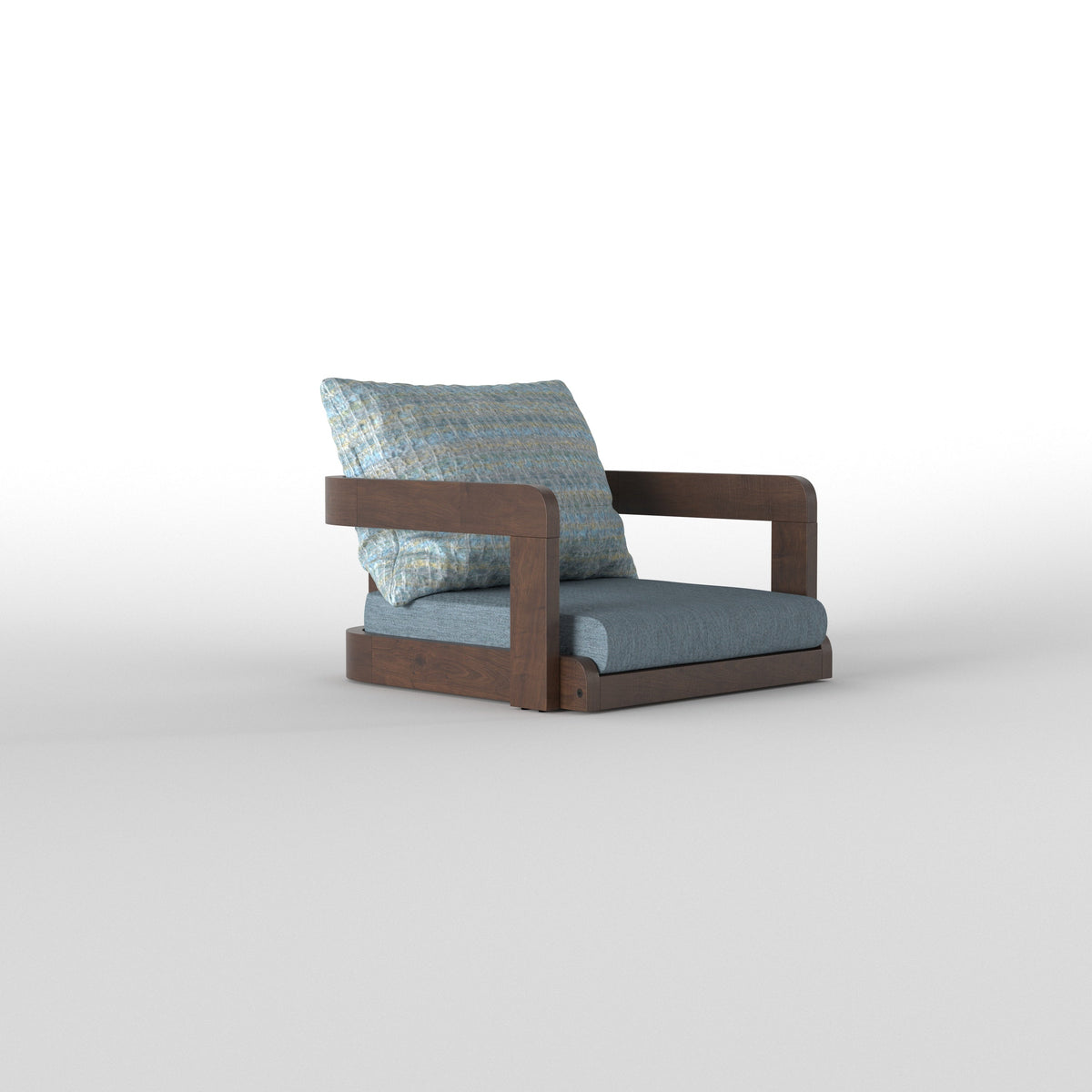 Elara Solid Wood Dining Set with Armchairs – product image 3