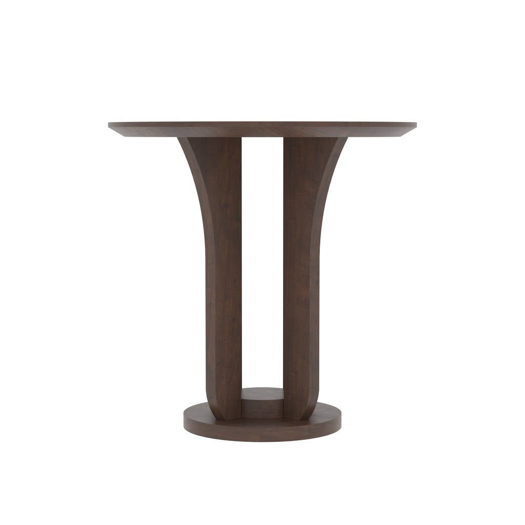 Helena Round Curved Side Table — view 3