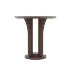 Helena Round Curved Side Table — view 3