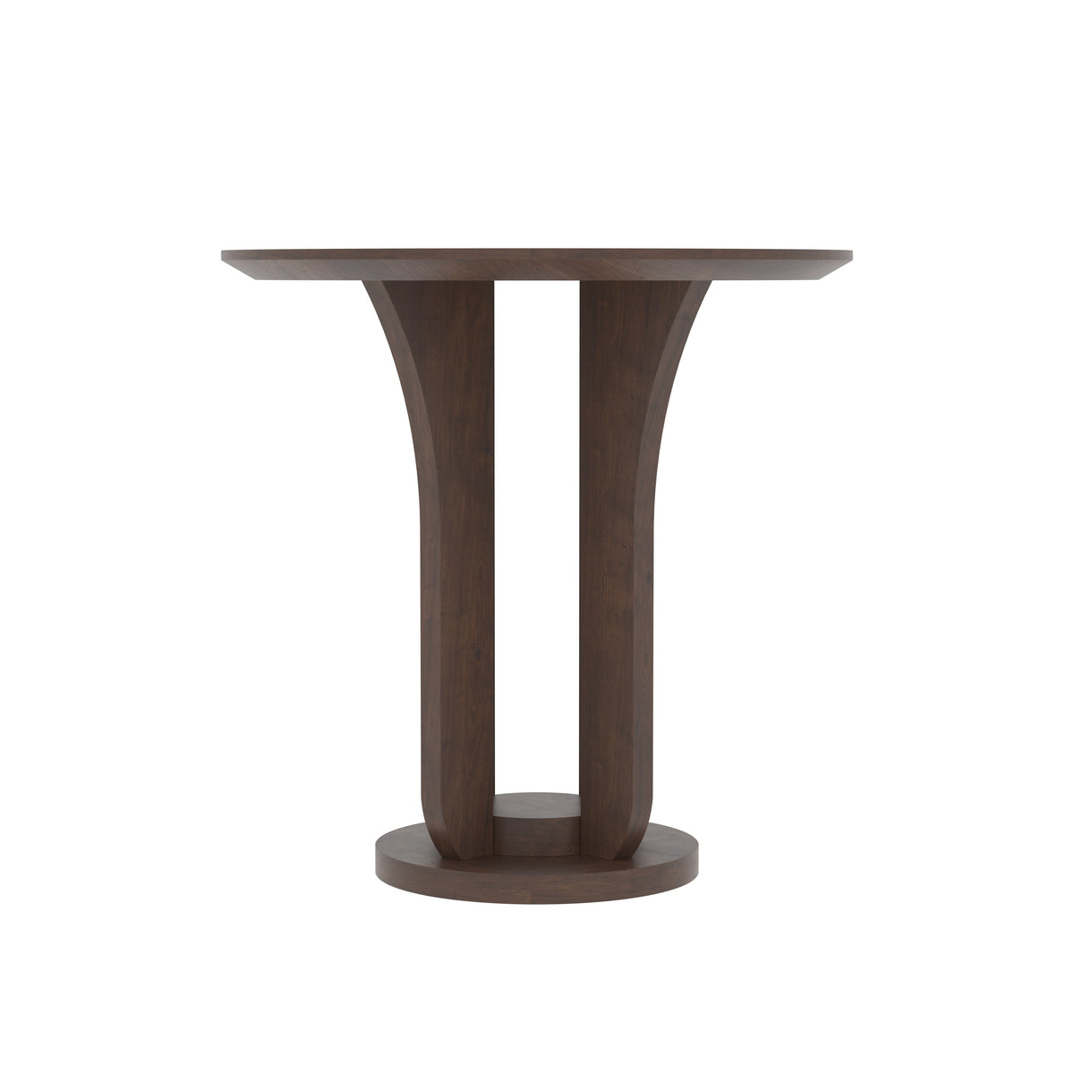 Helena Round Curved Side Table — view 3