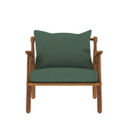 Aurelia Solid Wood Armchair — view 2