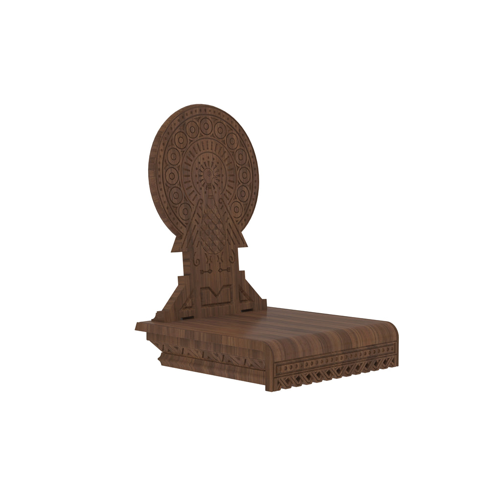 Mandara Solid Wood Dining Set – product image 3