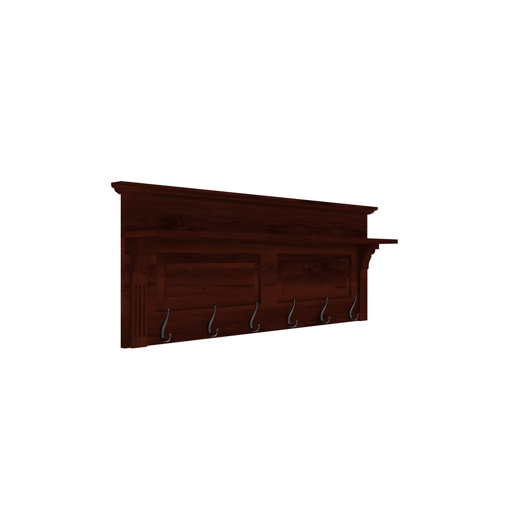 Thalia Solid Wood Wall Shelf — view 3