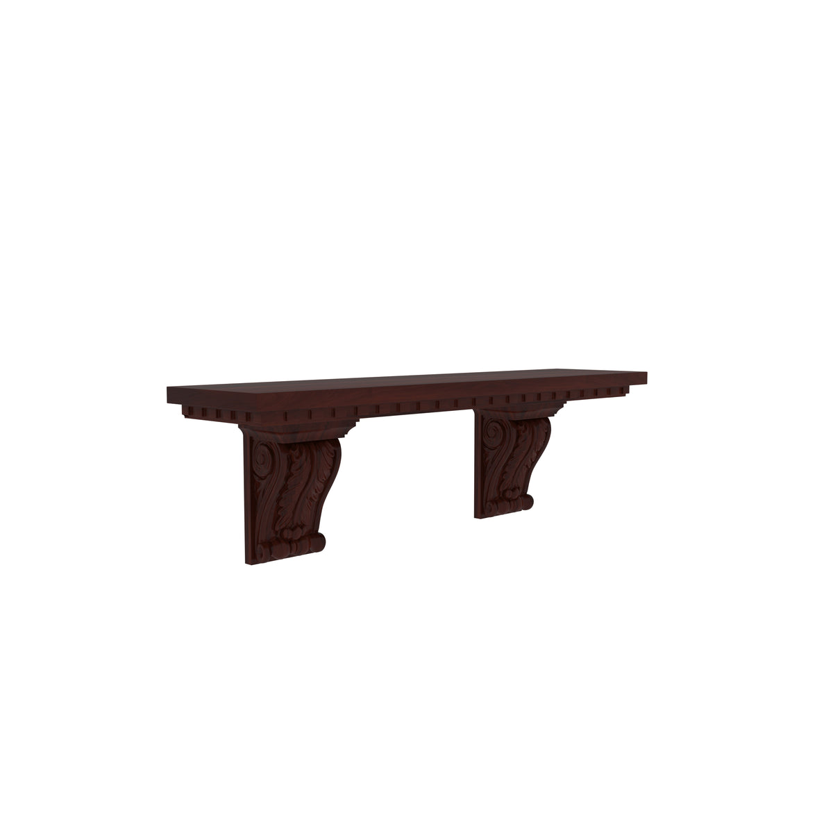 Willa Solid Wood Wall Shelf — view 3