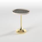 Gaia Metal Side Table — view 3