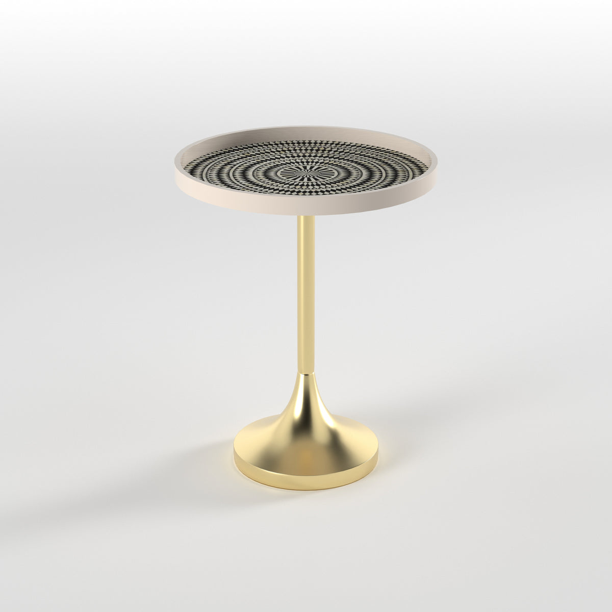 Gaia Metal Side Table — view 3
