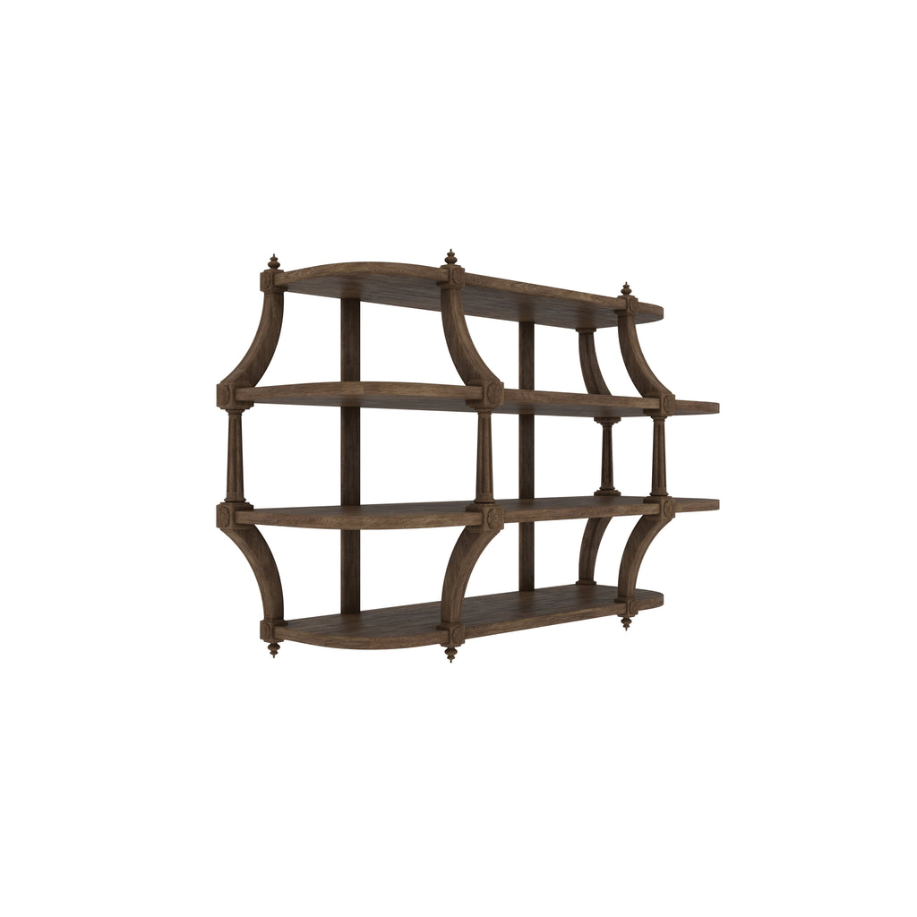 Orla Curved Vintage Wall Shelf — view 4