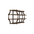 Orla Curved Vintage Wall Shelf — view 4