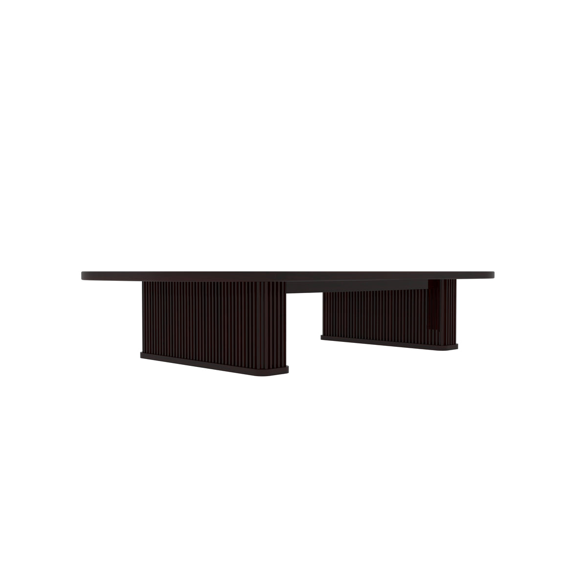 Aster Solid Wood Low Dining Set – product image 6