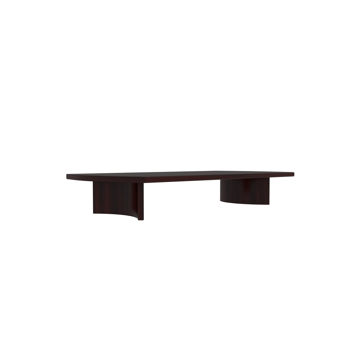 Ume Solid Wood Floor Dining Set – product image 3