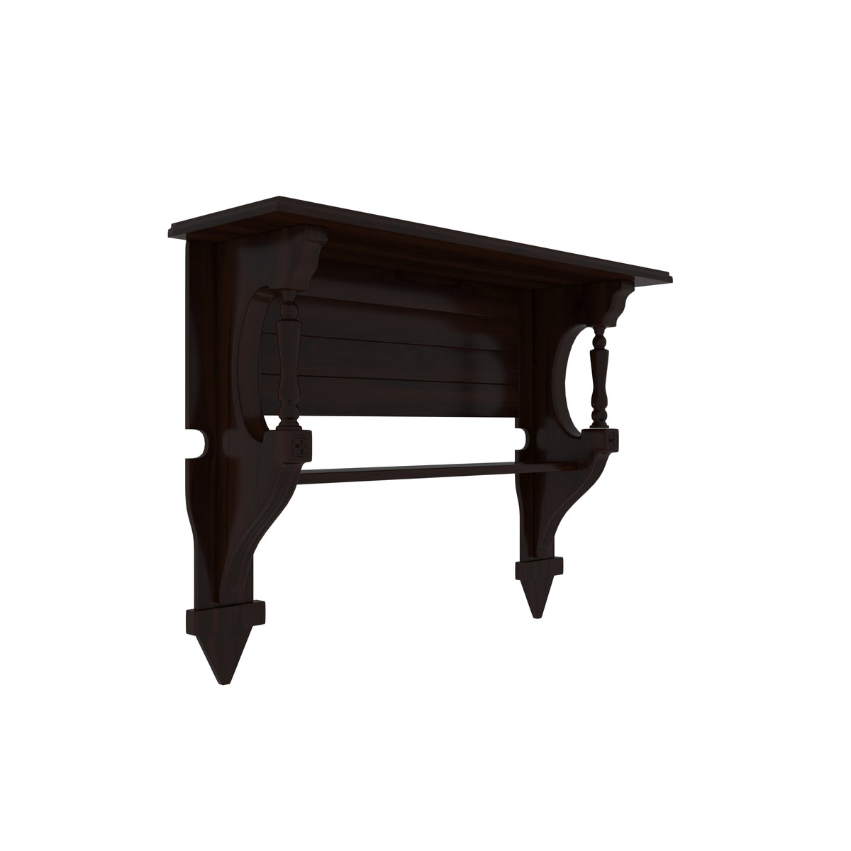 Viola Solid Wood Wall Shelf — view 3