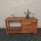 Kaia Solid Wood Coffee Table — view 2