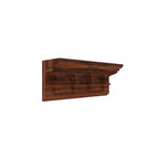 Saffron Carved Arched Wall Shelf — view 3