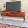 Paloma Solid Wood TV Unit — view 1