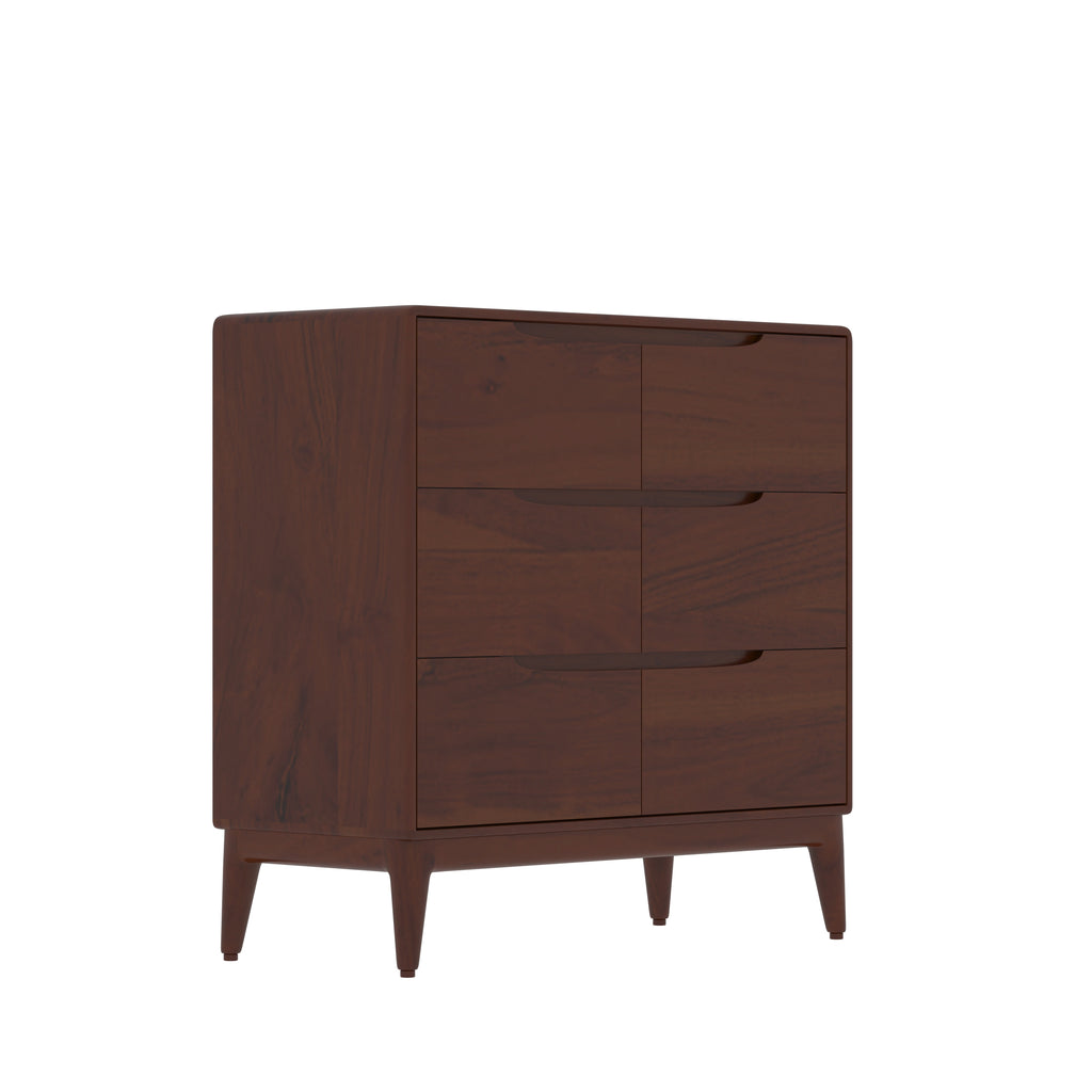 Elara Solid Wood Storage Cabinet — view 4