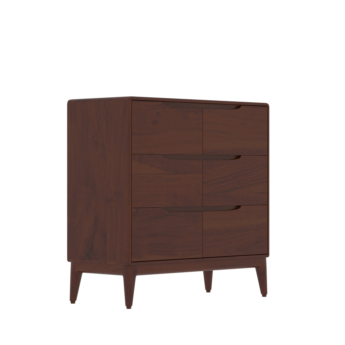 Elara Solid Wood Storage Cabinet — view 4