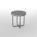 Elara Metal Side Table — view 3