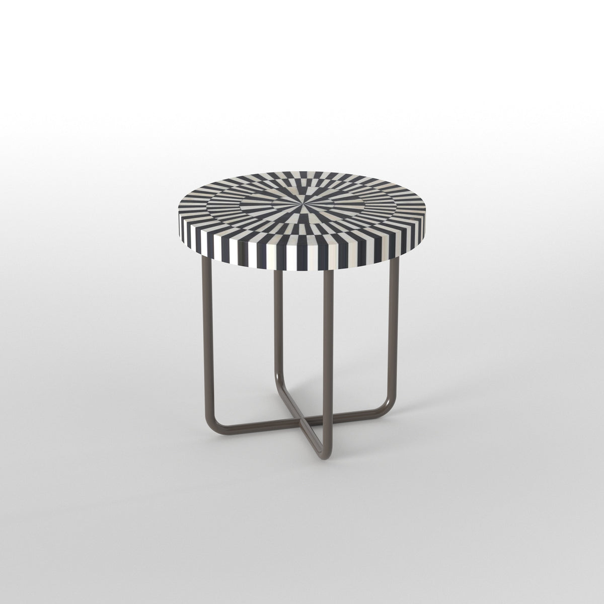 Elara Metal Side Table — view 3
