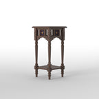 Arden Panelled Plant Stand — view 3