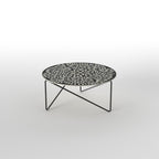 Briar Damask Metal Coffee Table — view 3