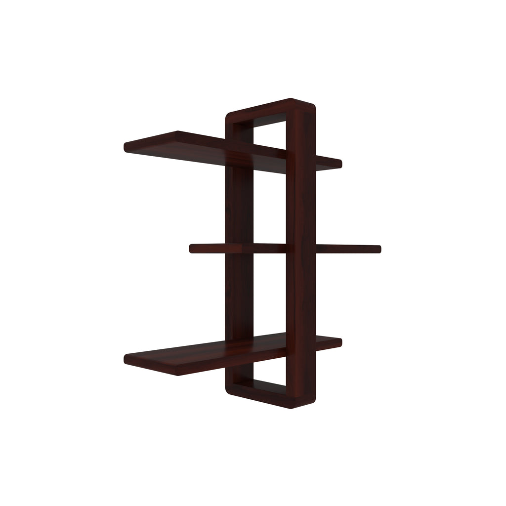 Petra Solid Wood Wall Shelf — view 4