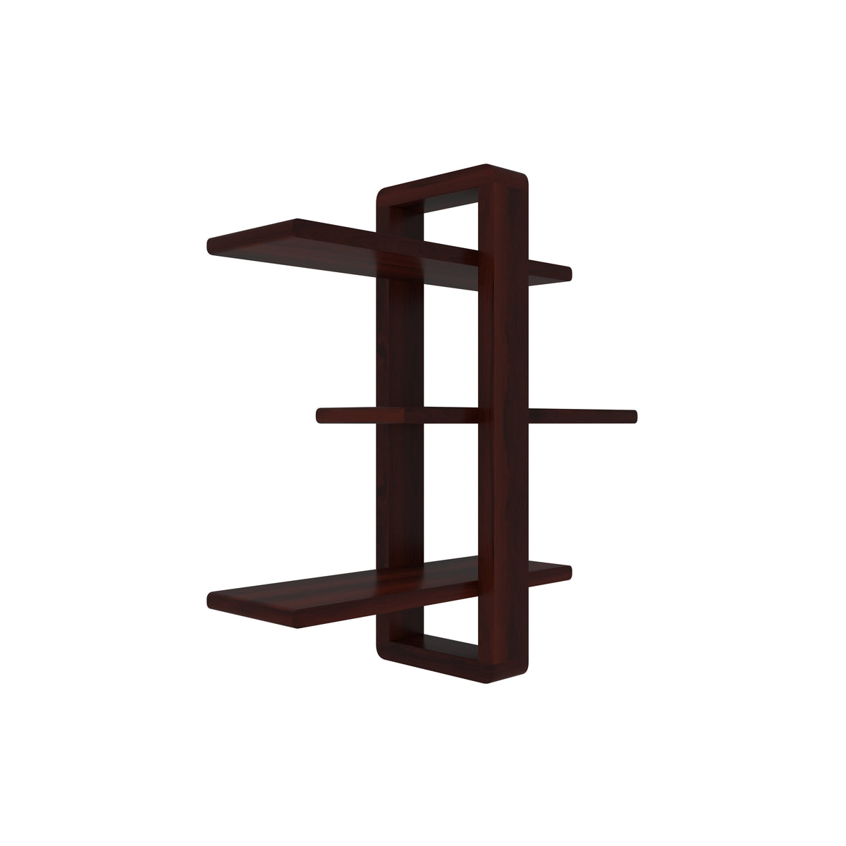 Petra Solid Wood Wall Shelf — view 4