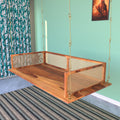 Selene Solid Wood Hanging Swing — view 1