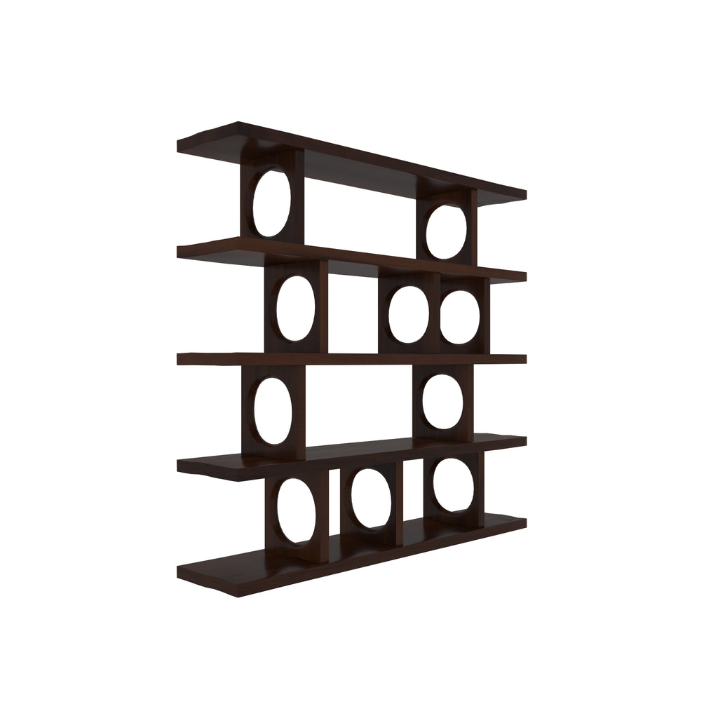 Thea Solid Wood Wall Shelf — view 3