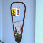Mira Curved Wall Mirror — view 1