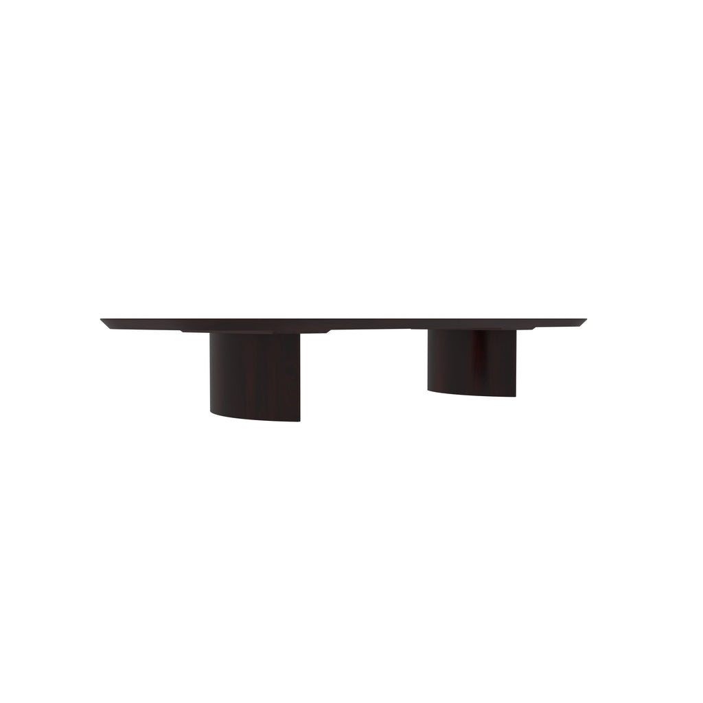 Haru Solid Wood Long Floor Dining Set – product image 5