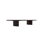 Haru Solid Wood Long Floor Dining Set – product image 5