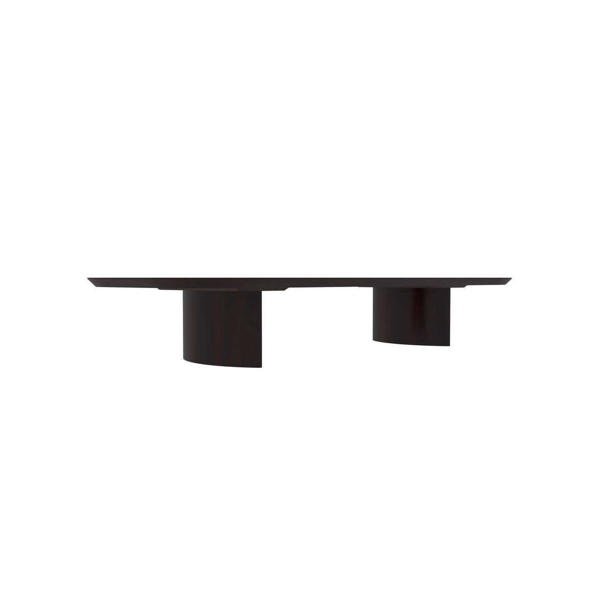 Haru Solid Wood Long Floor Dining Set – product image 5