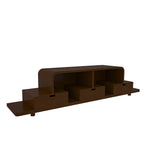 Lucien Solid Wood TV Unit — view 2