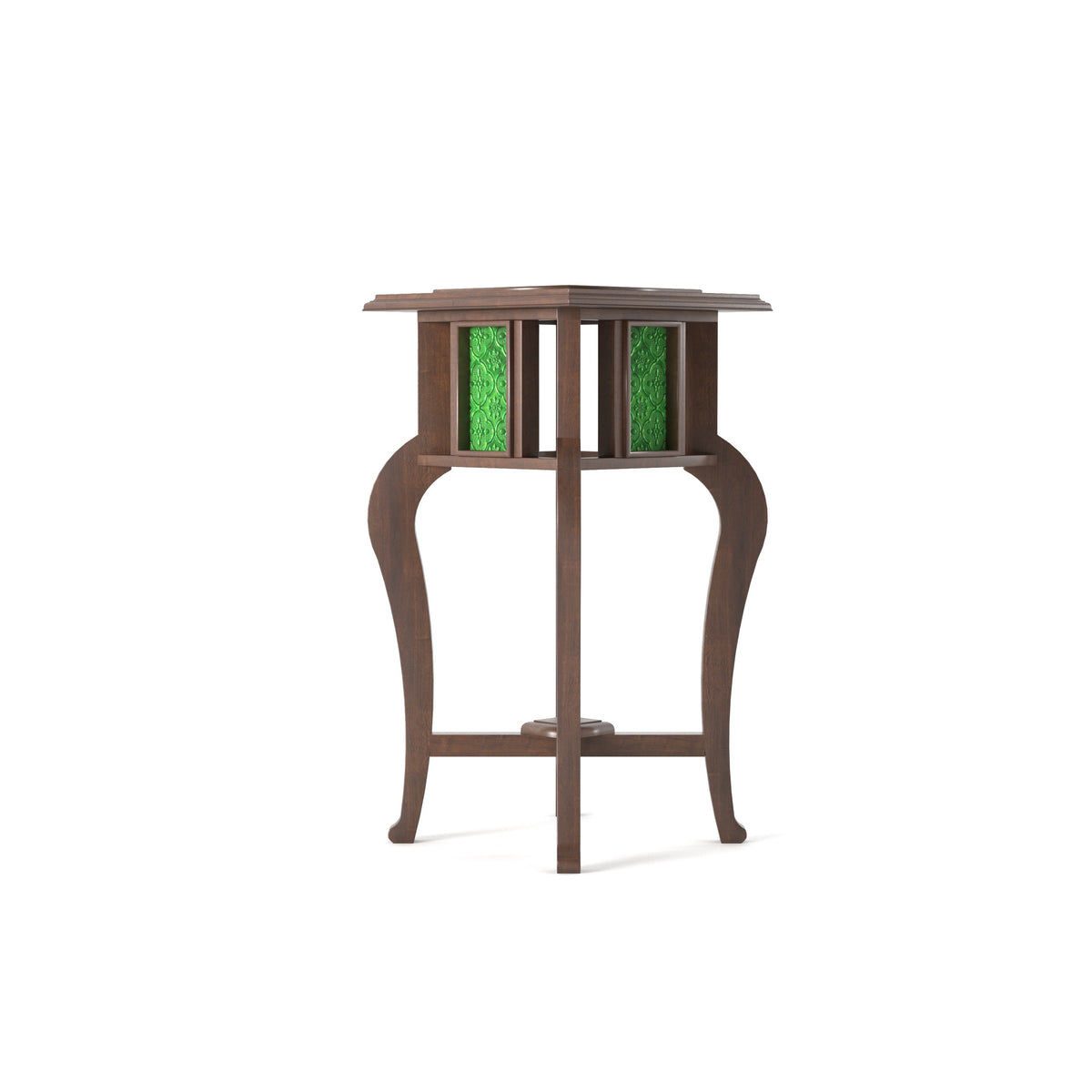 Aurelia Panelled Plant Stand — view 3