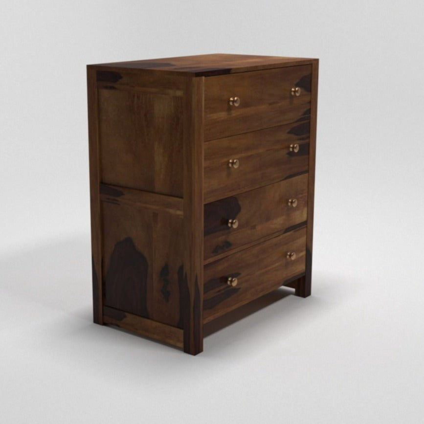 Delphine Solid Wood Drawer Chest — view 2