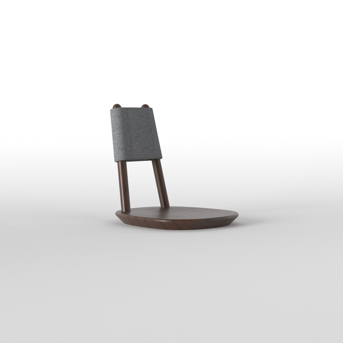 Nara Solid Wood Square Floor Dining Set – product image 3
