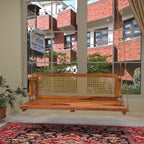 Petra Cane Hanging Swing — view 2