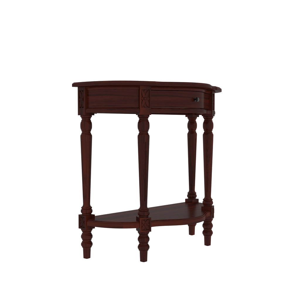 Hazel Solid Wood Console Table — view 3