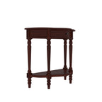 Hazel Solid Wood Console Table — view 3