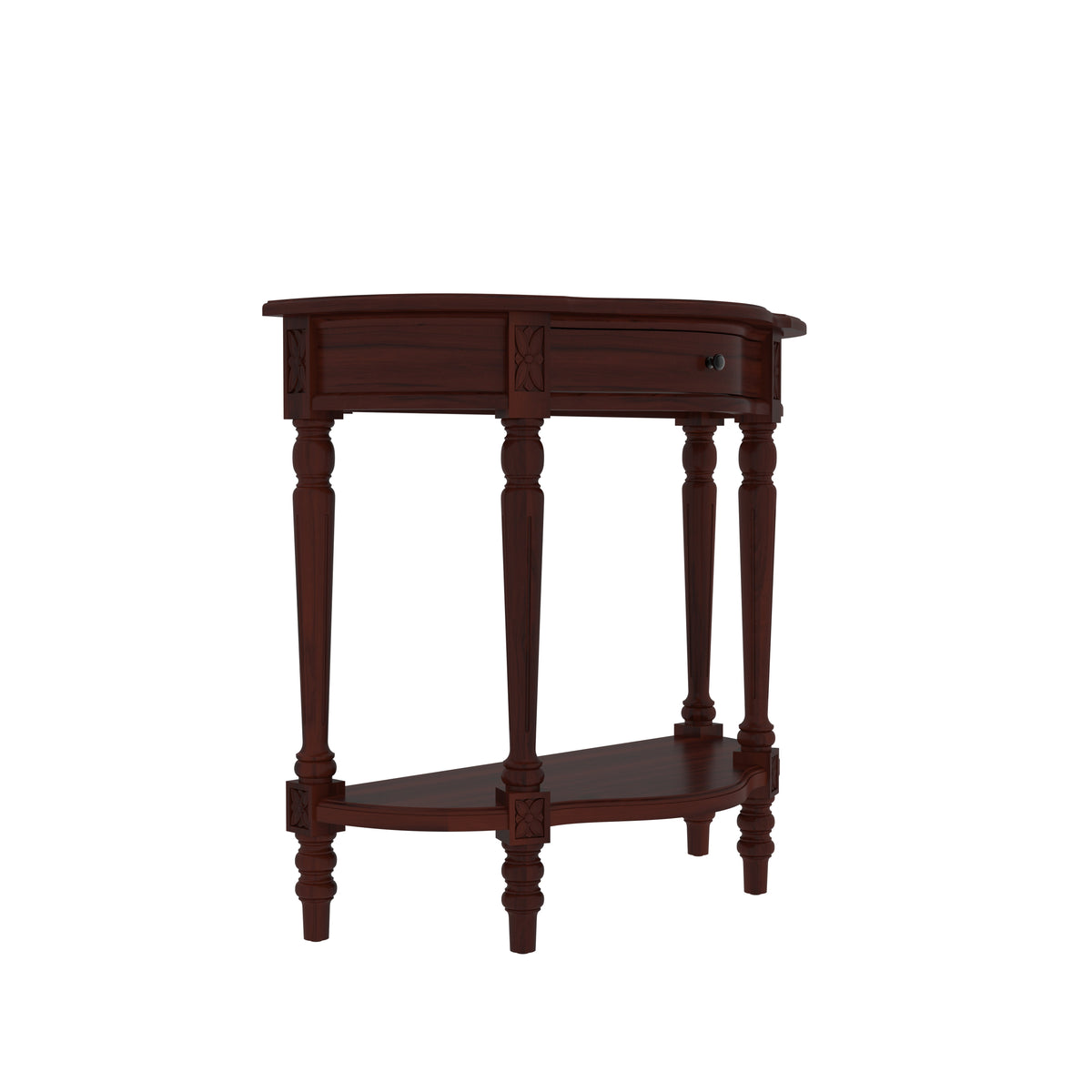 Hazel Solid Wood Console Table — view 3