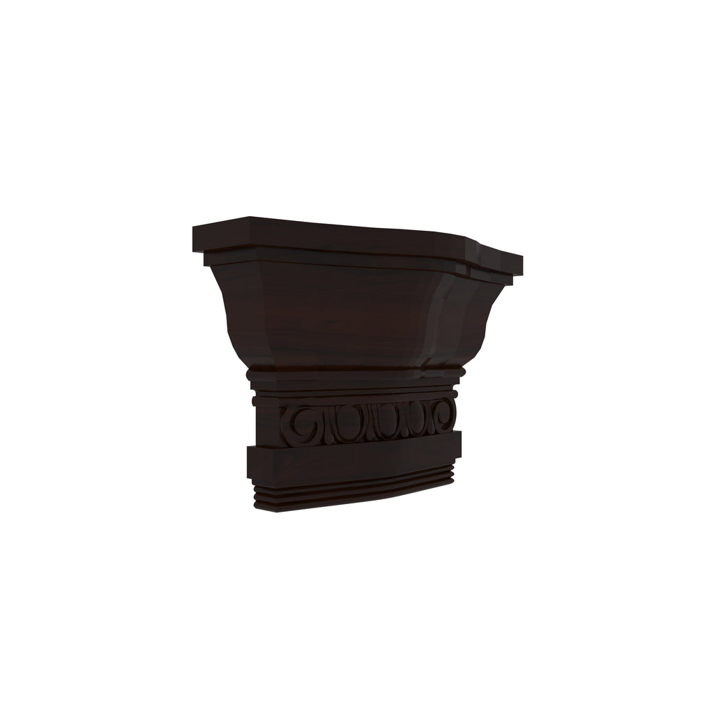 Romy Scroll Wall Shelf — view 4