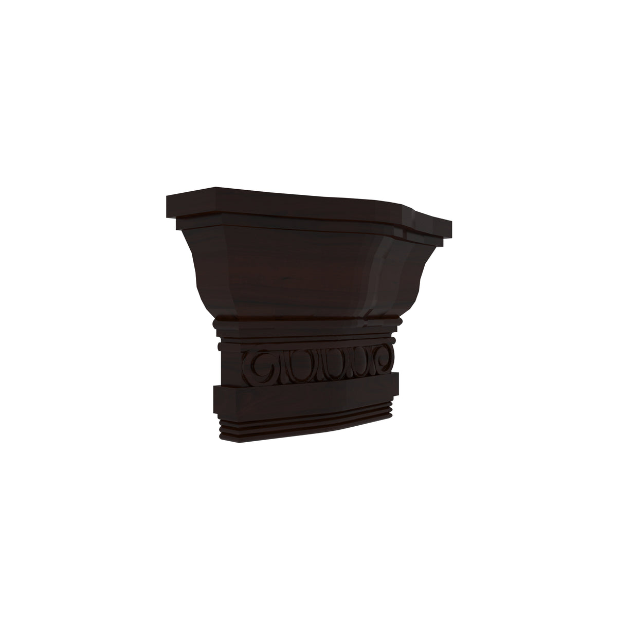 Romy Scroll Wall Shelf — view 4