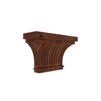 Stella Carved Arched Wall Shelf — view 3