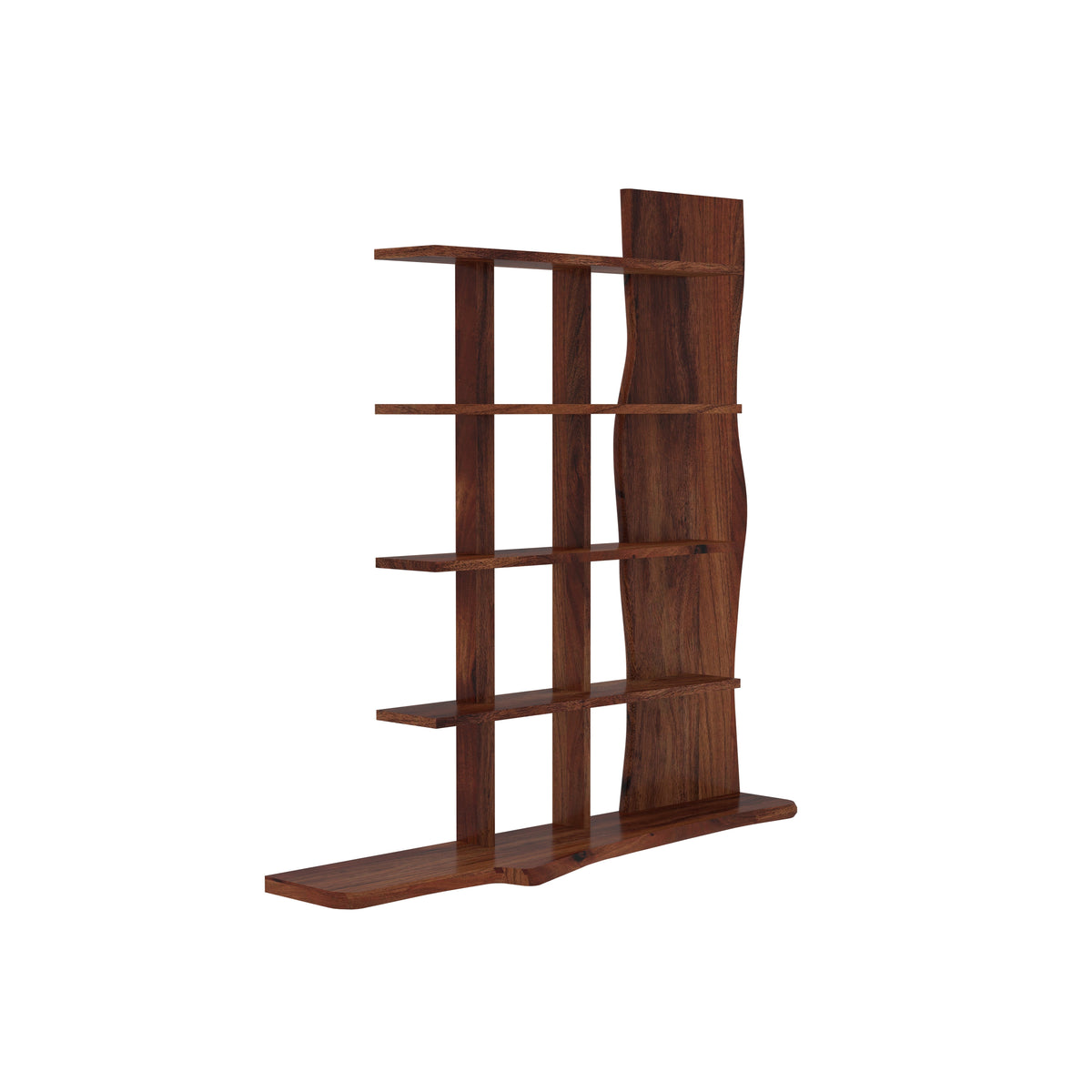 Juniper Live Edge Panelled Wall Shelf — view 4