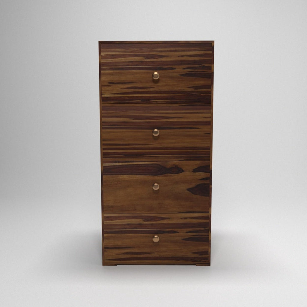 Gaia Solid Wood Drawer Chest — view 2