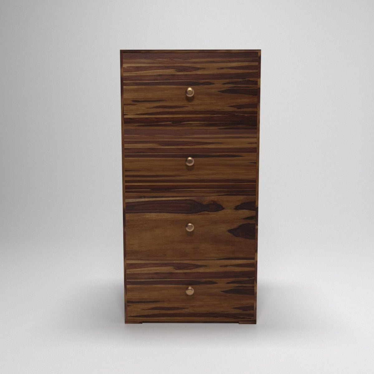 Gaia Solid Wood Drawer Chest — view 2
